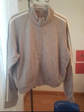 NWOT Halara Zip Up Jacket, Tan